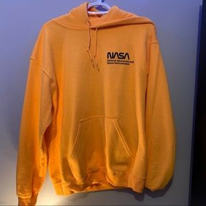 Yellow NASA Hoodie